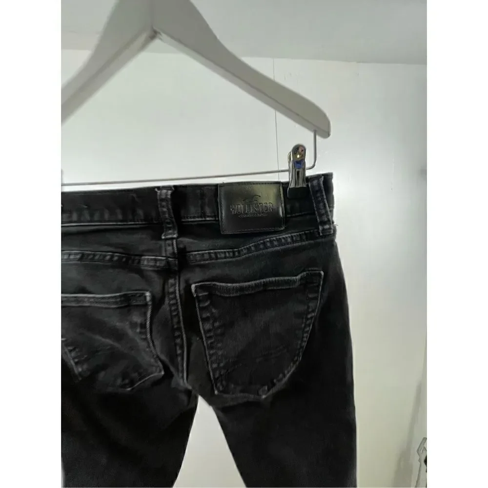 Hollister Black Skinny Advanced Stretch Jeans Size  26X30